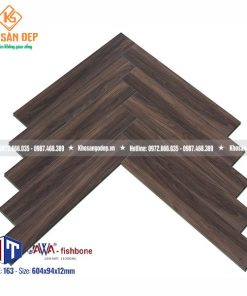 Sàn Gỗ Xương Cá Jawa 163