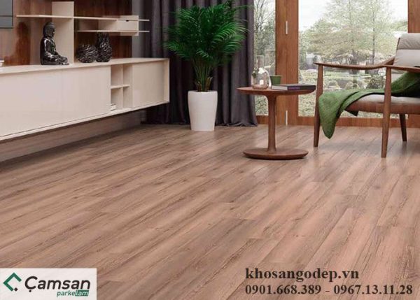 Sàn gỗ công nghiệp Camsan MS 4525 10mm