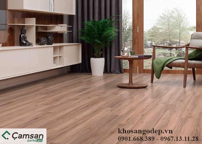 Sàn gỗ công nghiệp Camsan MS 4525