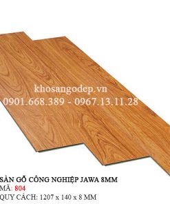 Sàn gỗ Jawa cốt xanh 804