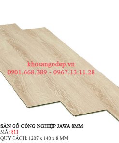 Sàn gỗ Jawa cốt xanh 811