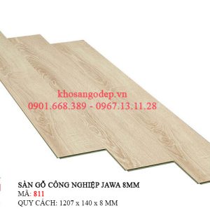 Sàn gỗ Jawa cốt xanh 811