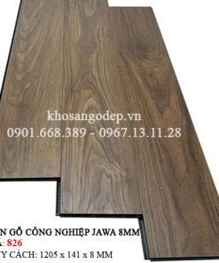 Sàn gỗ Jawa cốt xanh 826