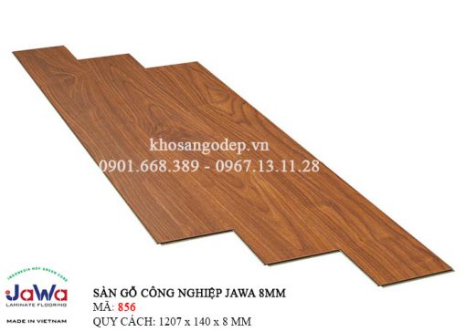 Sàn gỗ Jawa cốt xanh 856
