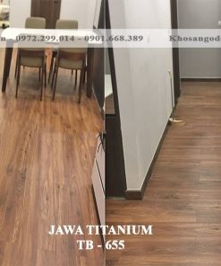 Sàn Gỗ Jawa Titanium TB 655