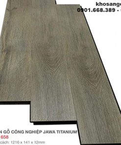 Sàn gỗ Jawa Titanium TB 658