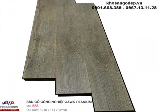 Sàn gỗ Jawa Titanium TB 658