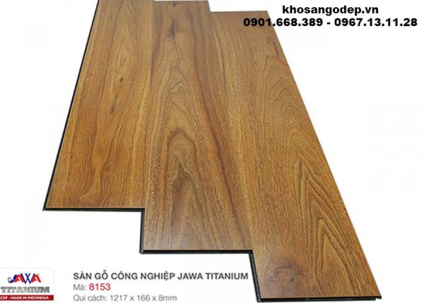 Sàn gỗ Jawa Titanium TB 8153
