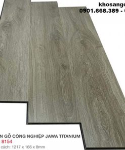 Sàn gỗ Jawa Titanium TB 8154