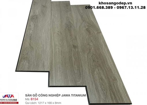 Sàn gỗ Jawa Titanium TB 8154