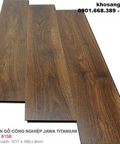 Sàn gỗ Jawa Titanium TB 8158