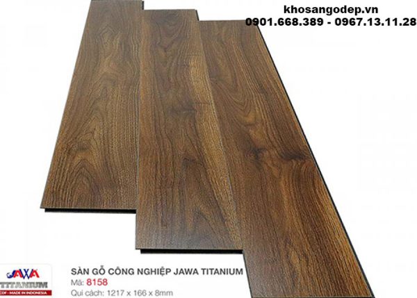 Sàn gỗ Jawa Titanium TB 8158