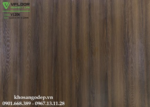 Sàn gỗ Vfloor V1206