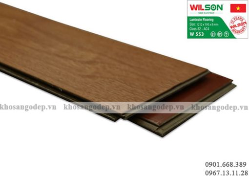Sàn gỗ giá rẻ W553
