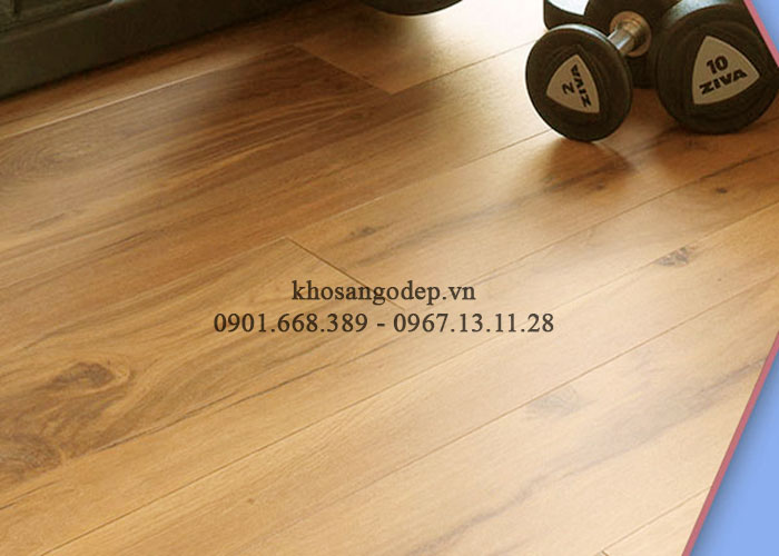Sàn gỗ Wilson 8mm W551 tại Long Biên