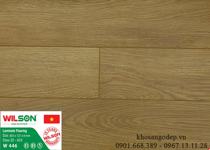 Sàn gỗ Wilson W446 tại Thanh Hóa