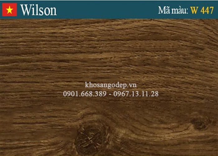 Sàn gỗ Wilson W447 tại Hà Nam