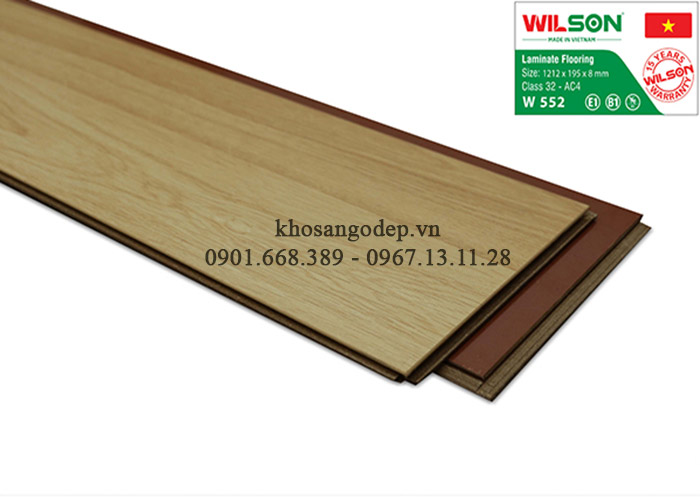 Sàn gỗ Wilson W552 