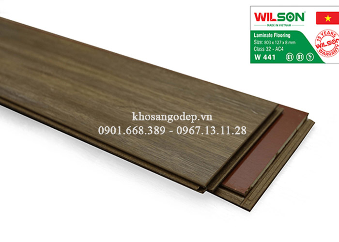 Sàn gỗ Wilson W441 tại Hà Nội