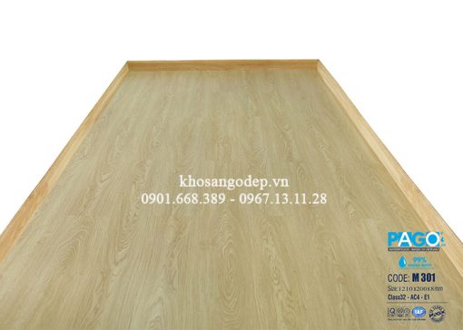 Sàn gỗ Pago cốt xanh 8mm M301