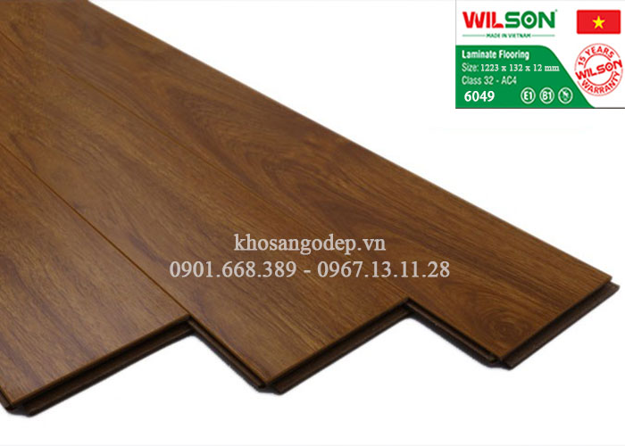 Sàn gỗ Wilson 6049