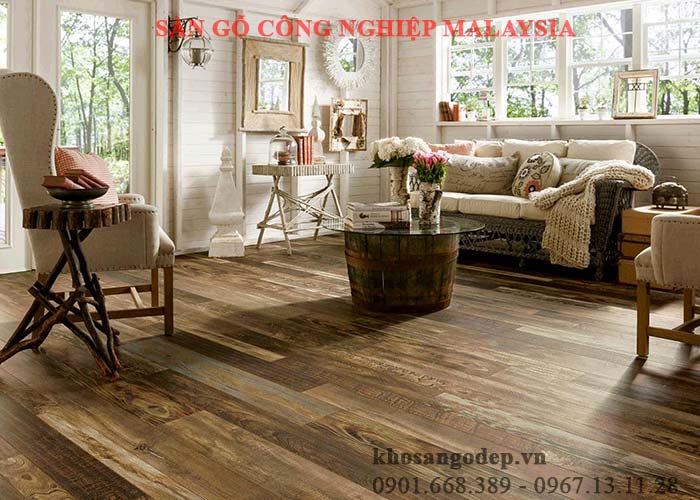 Sàn gỗ công nghiệp Malaysia