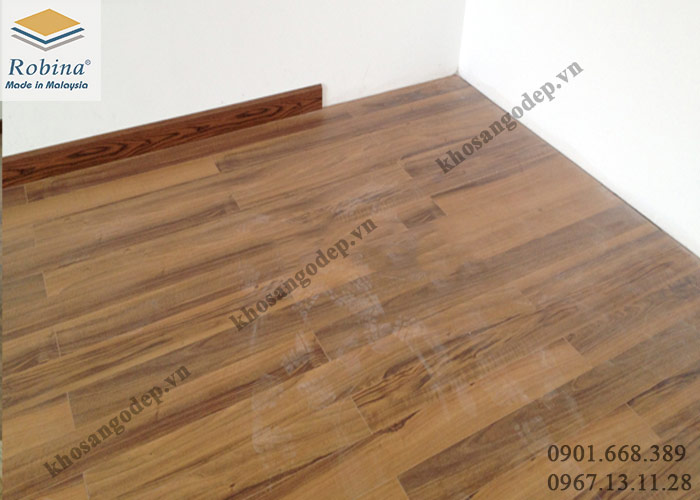 Sàn gỗ Robina 12mm tại Kim Mã Hà Nội