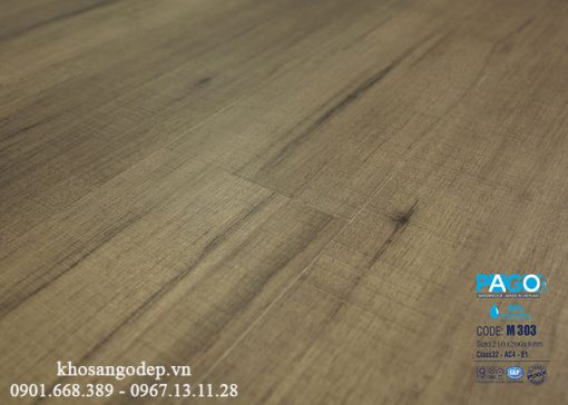 Thi công sàn gỗ Pago M303 tại Hà Đông