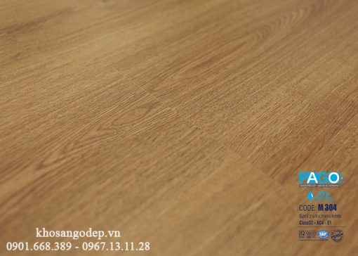 Sàn gỗ Pago cốt xanh 8mm M304