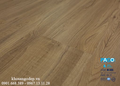 Sàn gỗ Pago cốt xanh 8mm M305