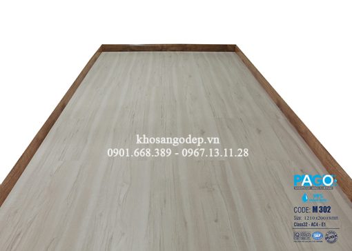 Sàn gỗ Pago cốt xanh 8mm M302