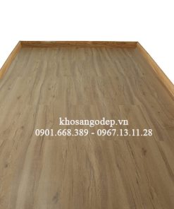Thi công sàn gỗ Pago cốt xanh M305 tại Hoàn Kiếm