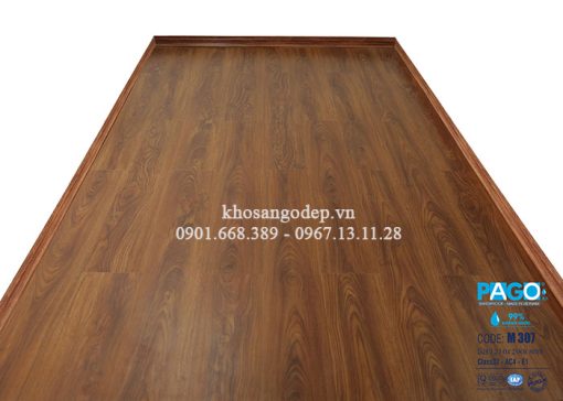 Thi công sàn gỗ Pago M307