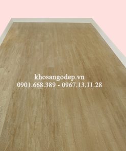 Thi công sàn gỗ Pago M405 tại Hoàng Mai