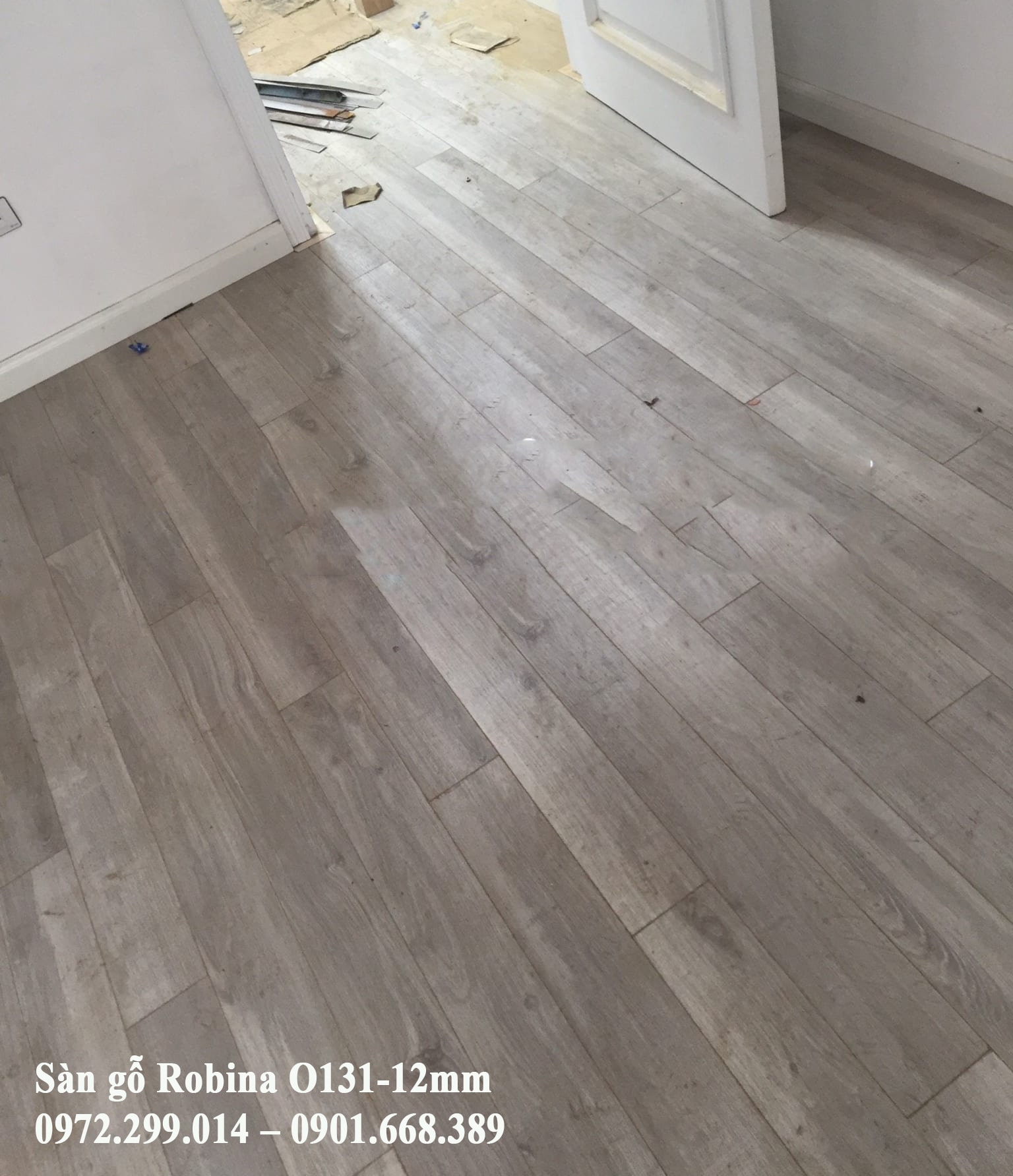 Sàn gỗ Robina O131-12mm