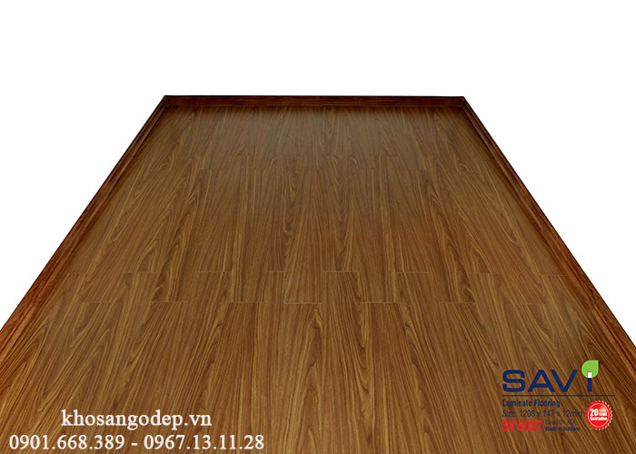 Sàn gỗ Savi SV6037 tại Hải Dương