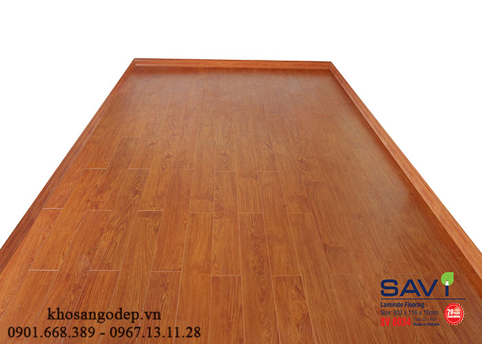 Sàn gỗ Savi SV8034 tại Hà Nam