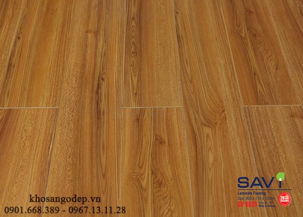 Sàn gỗ Savi SV8035 tại Hoàn Kiếm