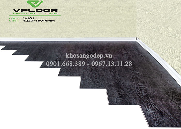 Sàn nhựa Vfloor V401