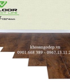 Sàn nhựa giả gỗ Vfloor V407