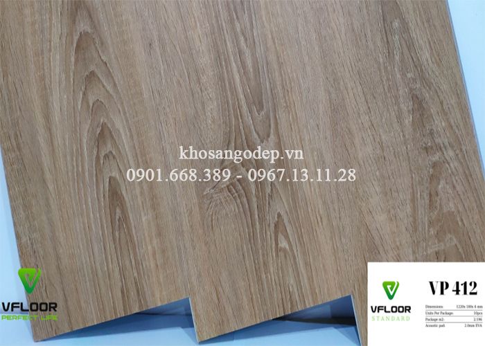 Sàn nhựa Vfloor Standard VP 412