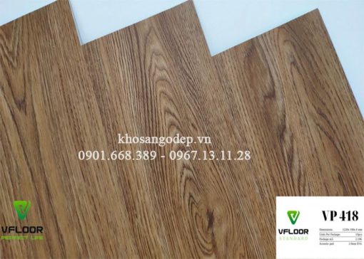 Sàn nhựa Vfloor Standard VP 418