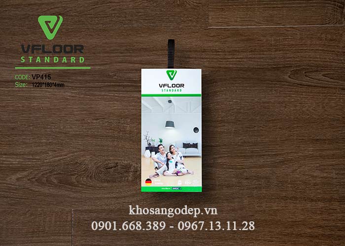 Sàn nhựa Vfloor Standard VP 415