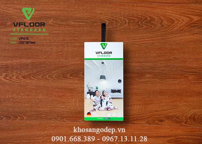 Sàn nhựa Vfloor Standard VP 416