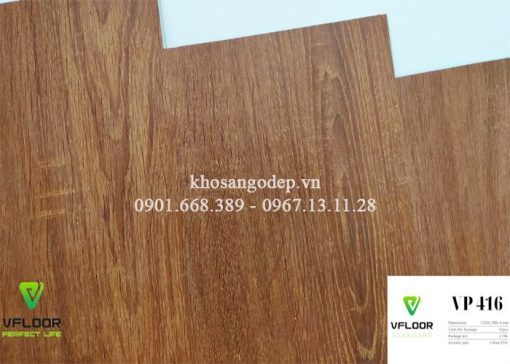 Sàn nhựa Vfloor Standard VP 416