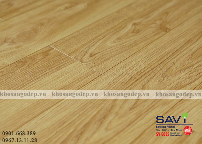 Sàn gỗ giá rẻ 12mm
