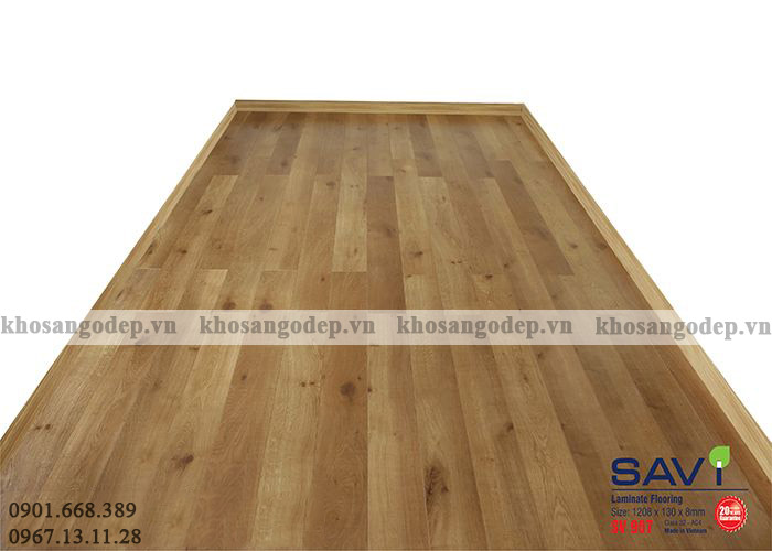 Sàn gỗ công nghiệp giá rẻ tại Thanh Hóa