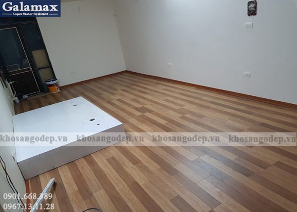 Sàn gỗ Galamax 8mm