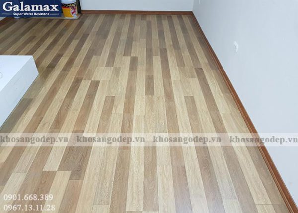 Sàn gỗ Galamax giá rẻ