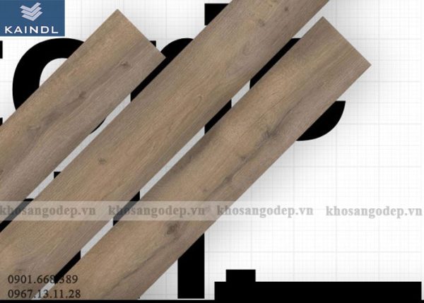 Sàn gỗ Châu Âu Kaindl 12mm